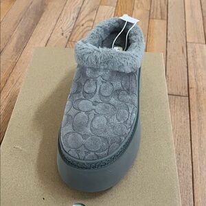 COACH Women's Cecelia Slip-On Platform Clogs